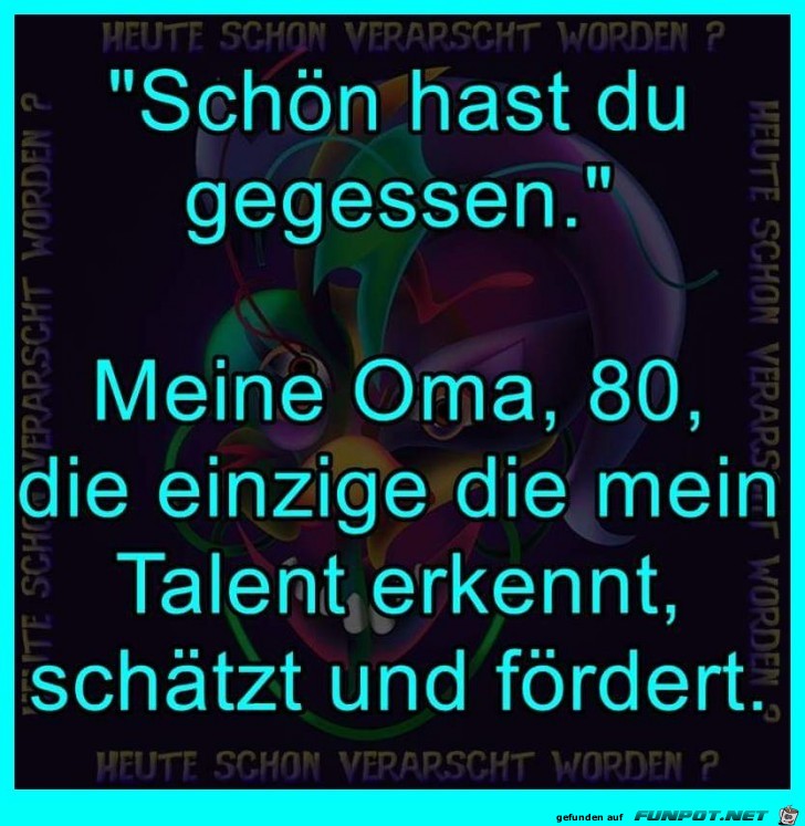 Meine Oma