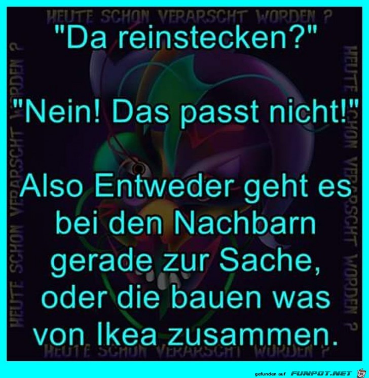 Reinstecken Reinstecken