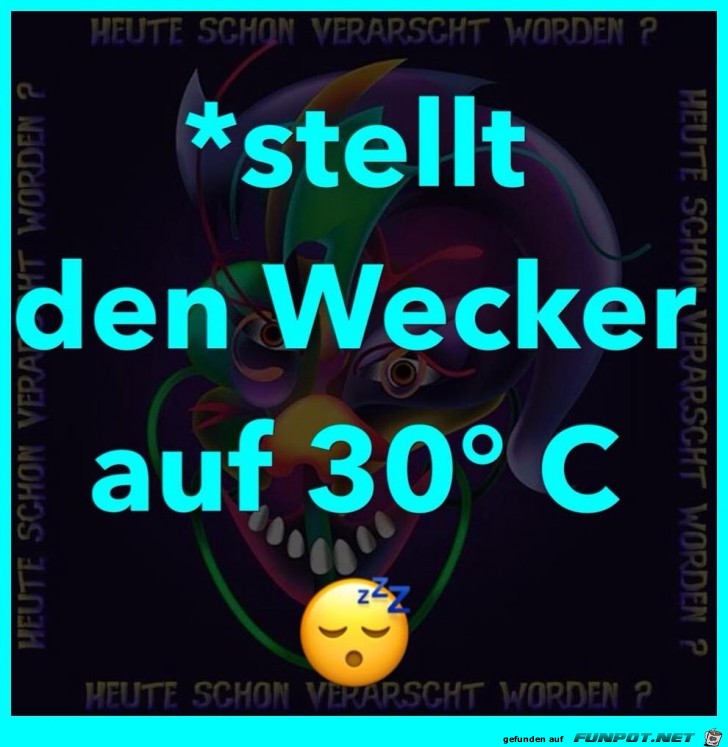 Wecker stellen Wecker stellen