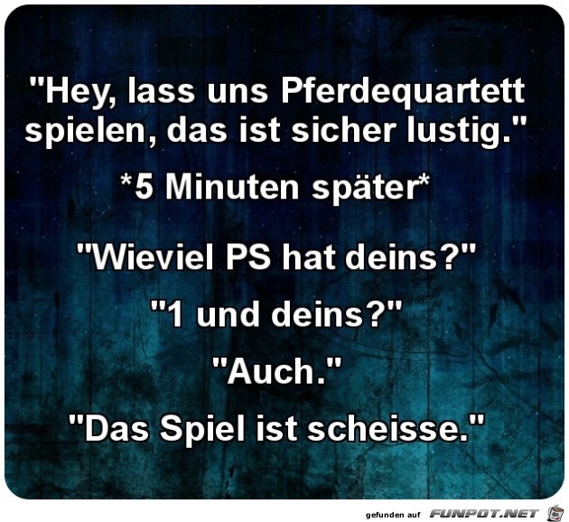 Pferdequartett Pferdequartett