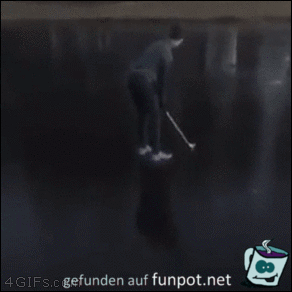 Golf und Eis Golf und Eis
