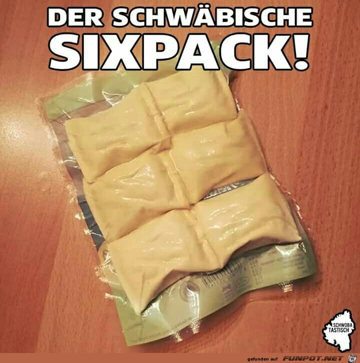 Schwäbischer Sixpack Schwäbischer Sixpack