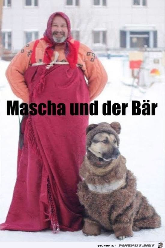 Mascha Und Der Bar