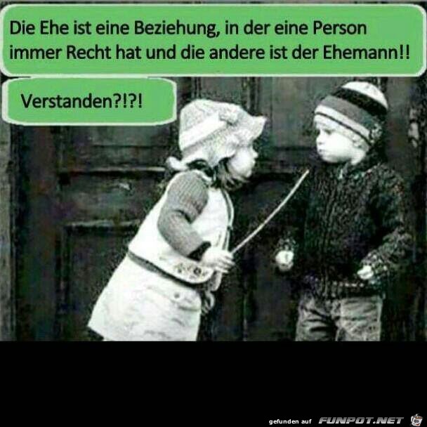Die Ehe ist eine Beziehung Die Ehe ist eine Beziehung