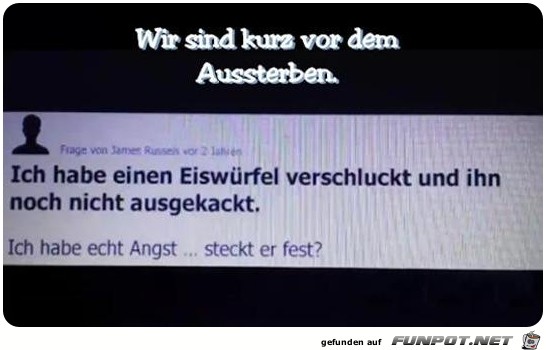 Eiswuerfel Eiswuerfel