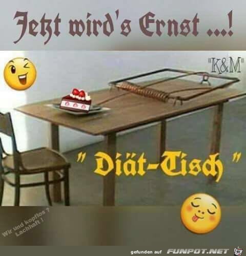 Jetzt wirds ernst