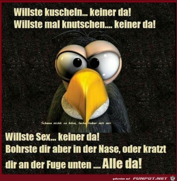 keiner da! keiner da!