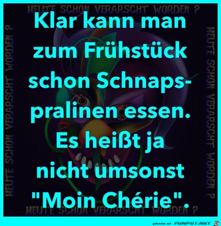 Schnapspralinen Schnapspralinen
