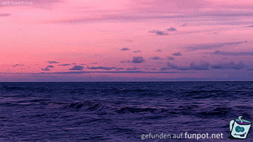 Fluss am Abend Fluss am Abend