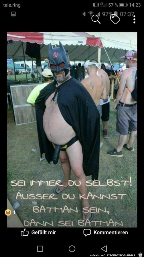 Sei immer DU selbst ! Sei immer DU selbst !