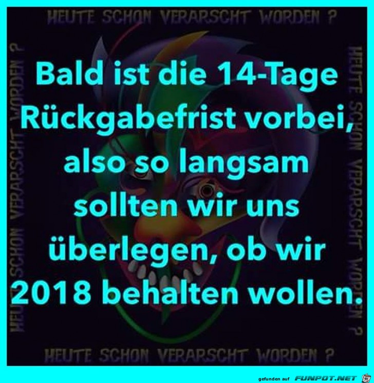 Rückgabefrist läuft ab Rückgabefrist läuft ab
