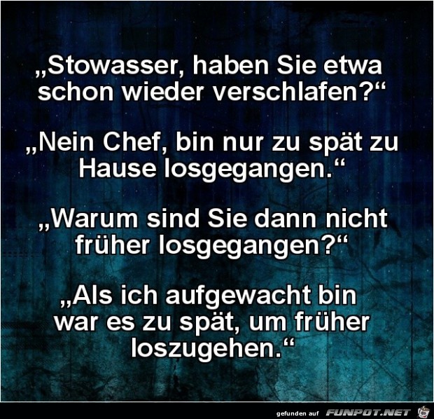 schon wieder verschlafen........ schon wieder verschlafen........