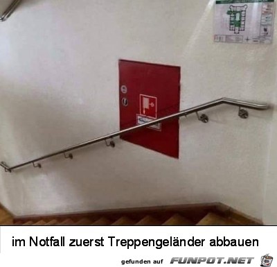 Geländer Geländer