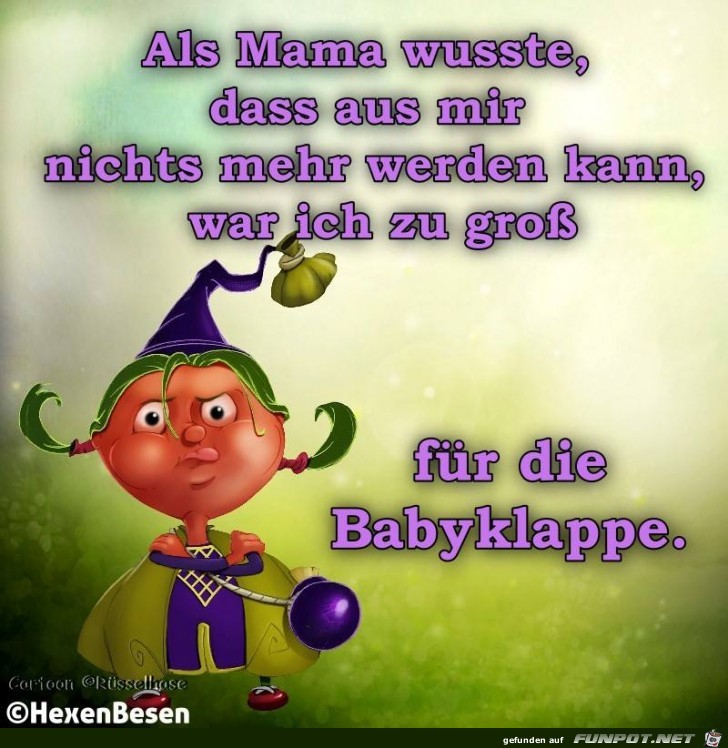 War zu gross War zu gross