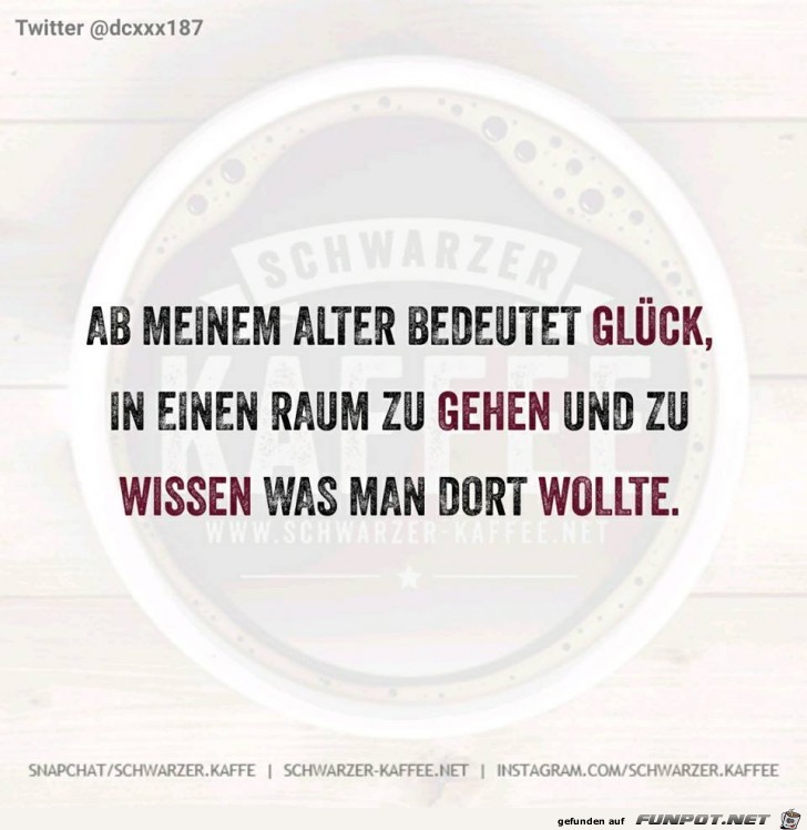 Ab meinem Alter Ab meinem Alter