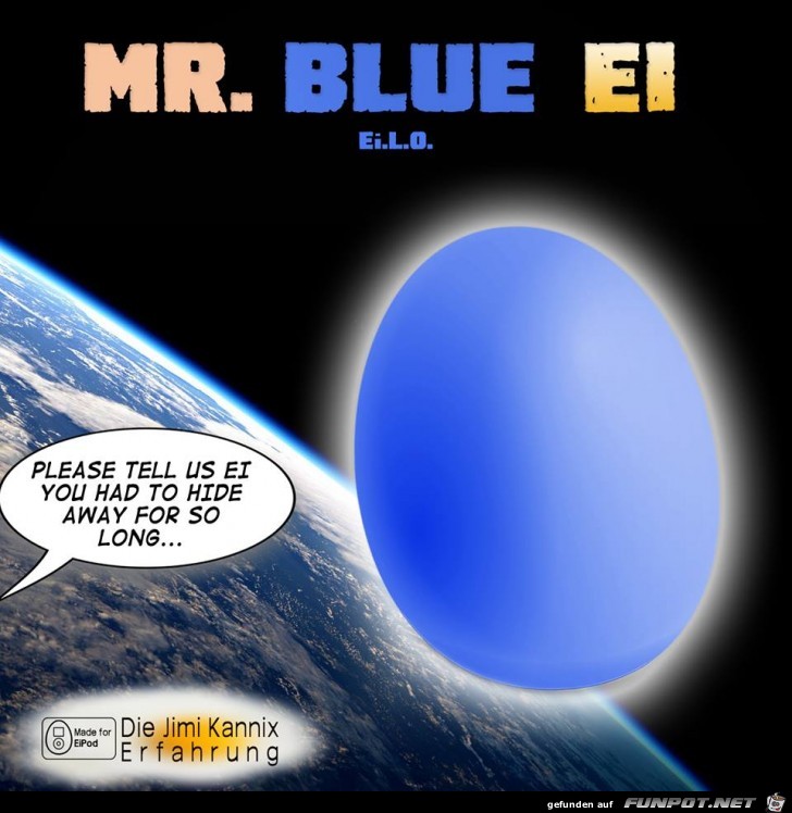 Blue Ei Blue Ei