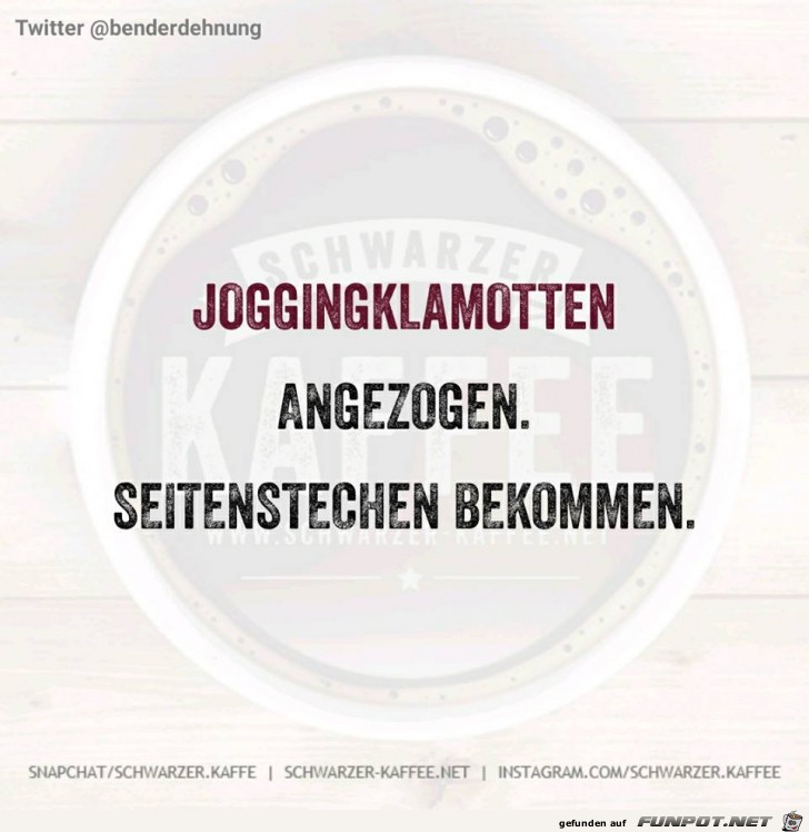 Joggingklamotten Joggingklamotten