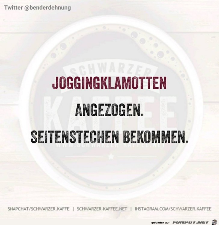 Joggingklamotten