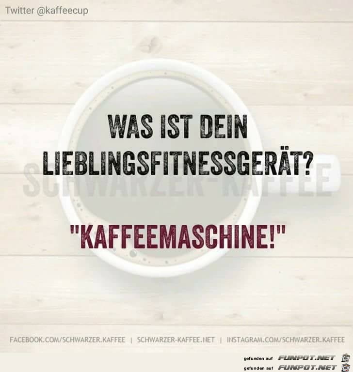 Lieblingsfitneßgerät Lieblingsfitneßgerät