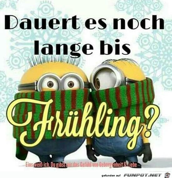 dauert es noch lange?........