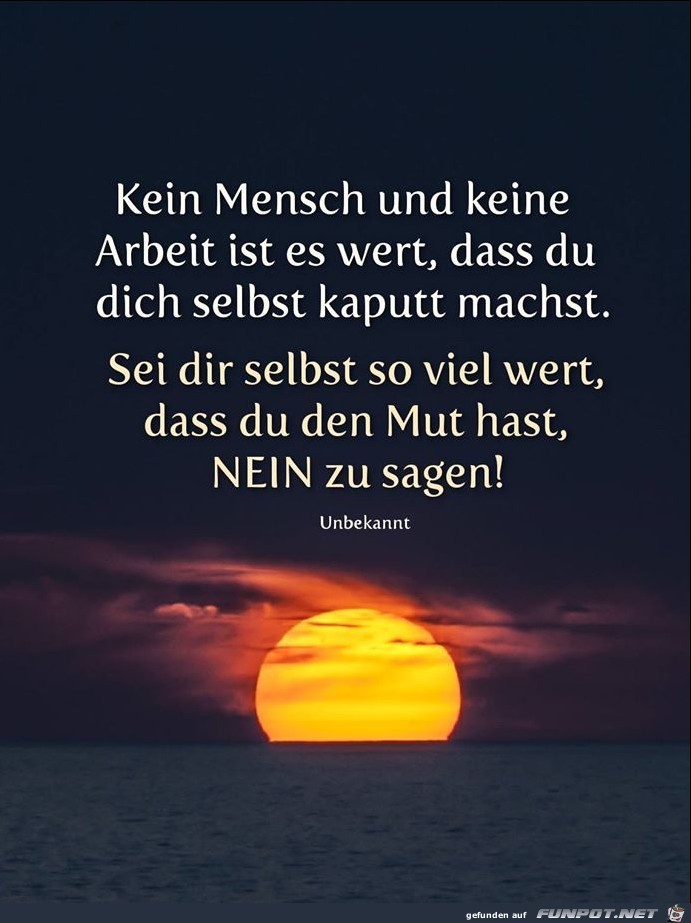 Kein Mensch und keine Arbeit