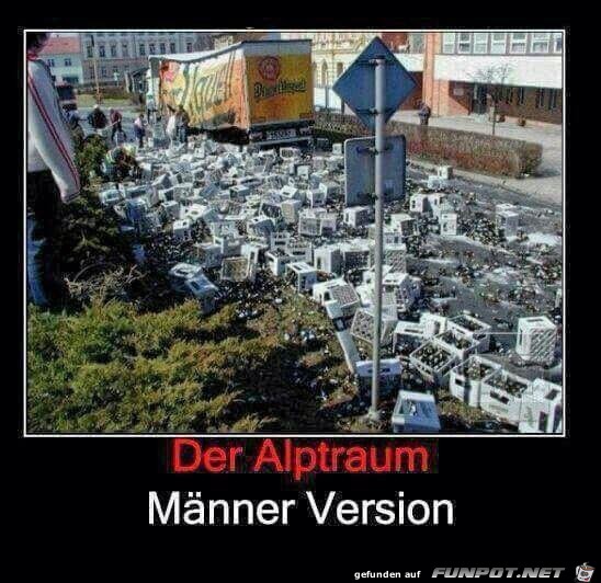 Der Mnner-Alptraum