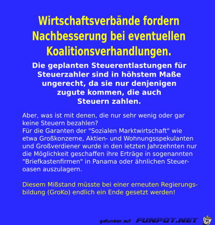 Nachbesserung GroKo Nachbesserung GroKo