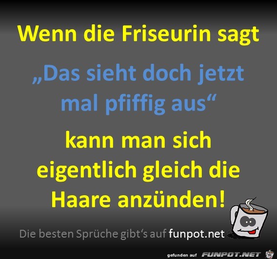 Die Friseurin Die Friseurin