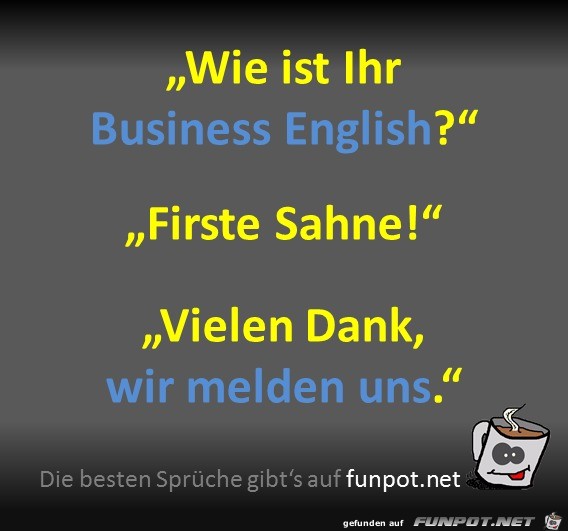 Business English Business English