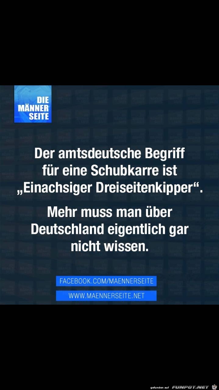 Der amtsdeutsche Begriff... Der amtsdeutsche Begriff...