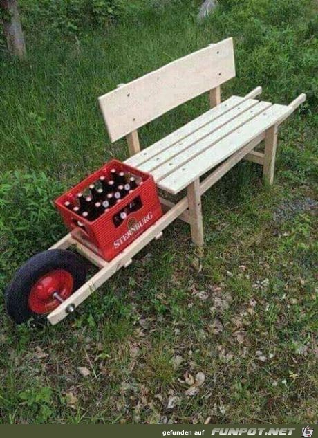 Bierschubkarren Bierschubkarren