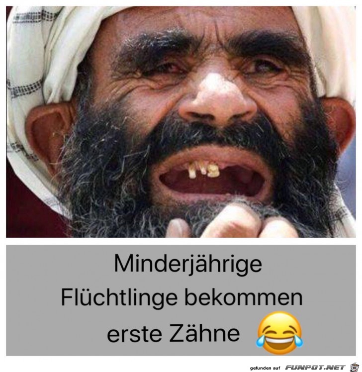 erste Zaehne erste Zaehne