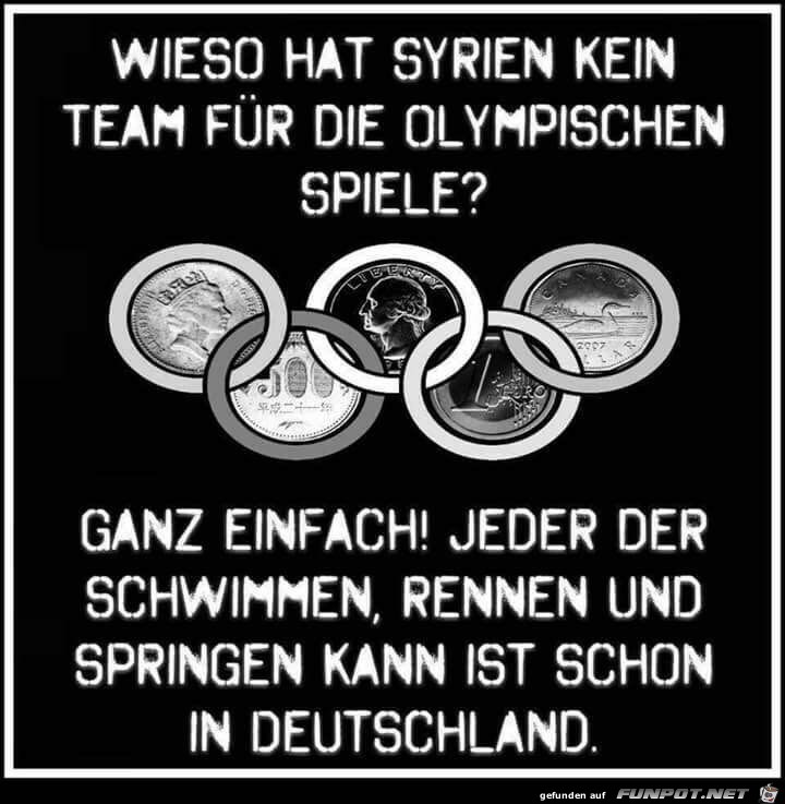 olympischen Spiele