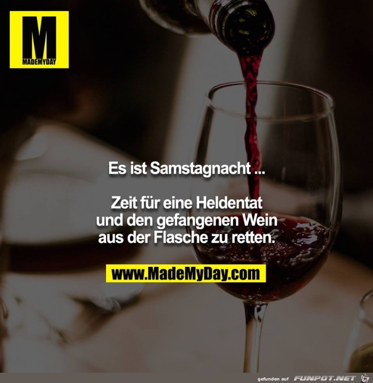 Es ist Samstagnacht Es ist Samstagnacht