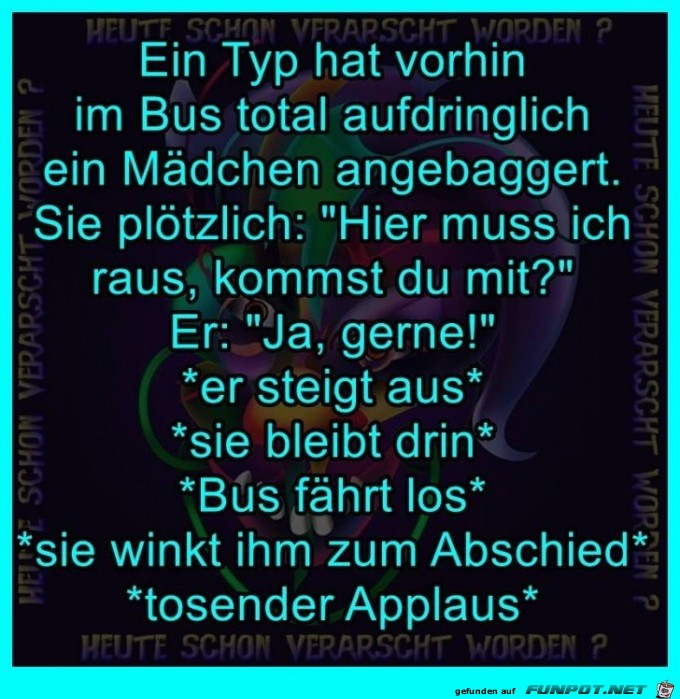 Mädchen anbaggern Mädchen anbaggern