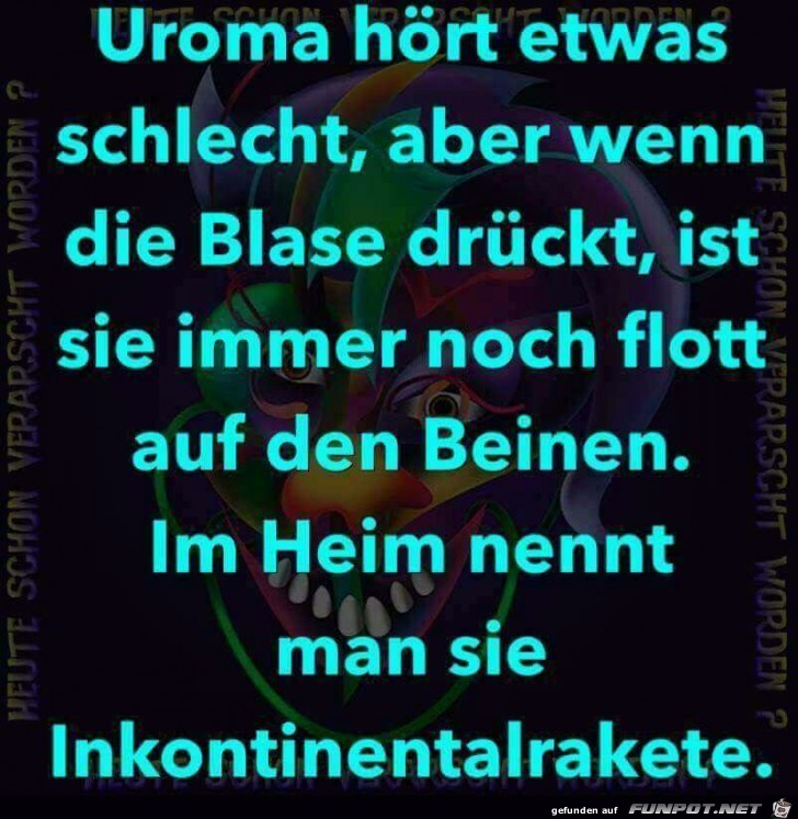 Die flotte Uroma Die flotte Uroma