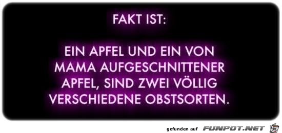 Fakt ist.. Fakt ist..