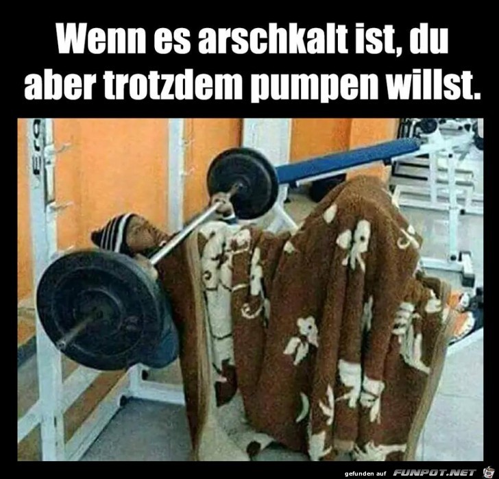 Bisschen kalt Bisschen kalt
