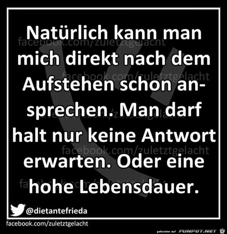 Ansprechen Ansprechen