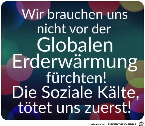 Globale Erderwärmung.. Globale Erderwärmung..