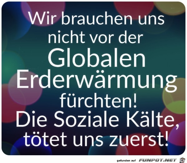 Globale Erderwrmung..