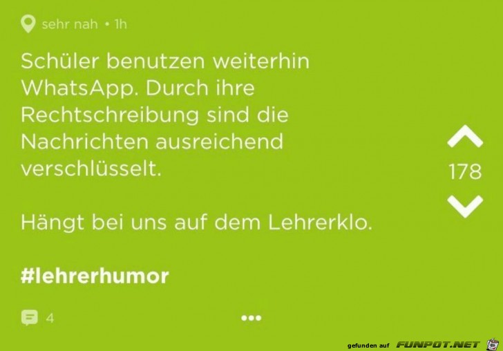 Schüler nutzen weiterhin WhatsApp Schüler nutzen weiterhin WhatsApp