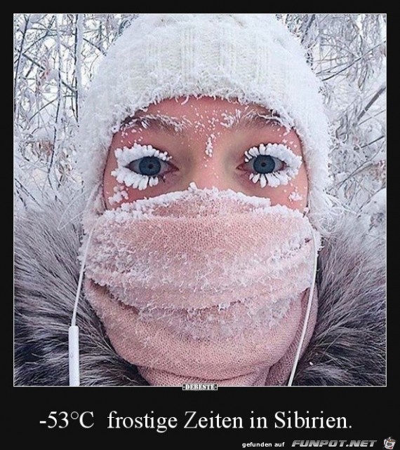 Ziemlich frostig Ziemlich frostig