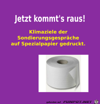 Spezialpapier