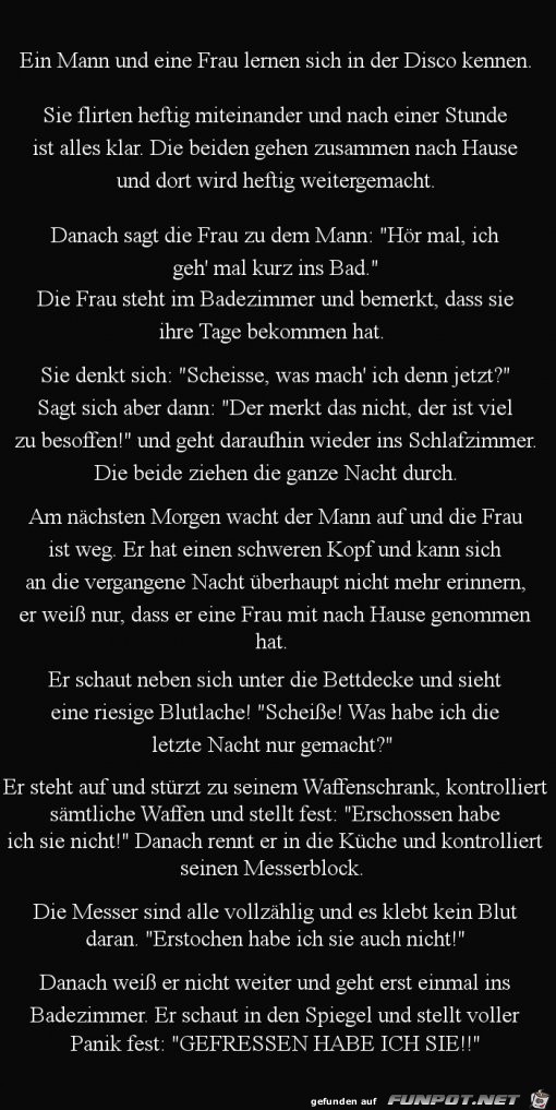 ein Mann und eine Frau lernen sich in der Dsco kennen....... ein Mann und eine Frau lernen sich in der Dsco kennen.......