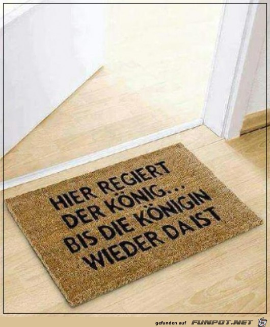 Hier regiert...