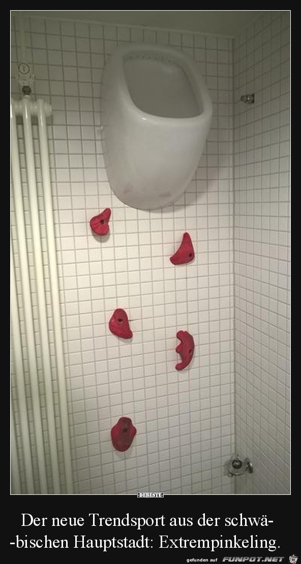 Extrem-Pinkeln Extrem-Pinkeln