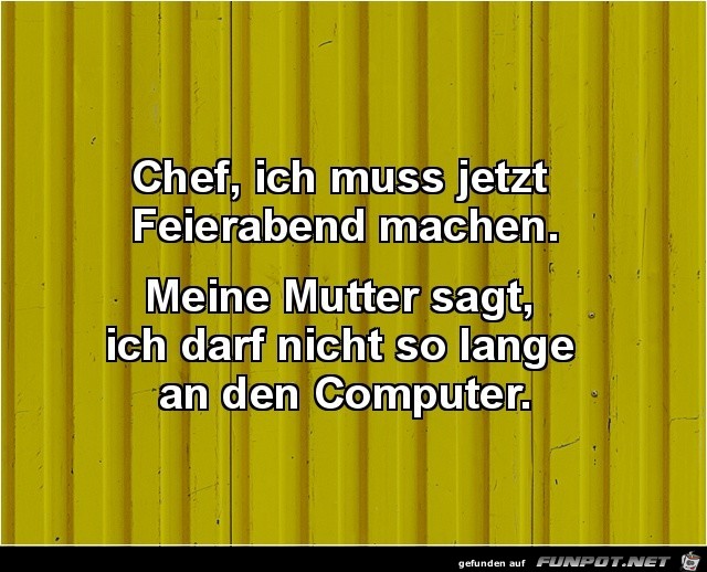 Feierabend Feierabend