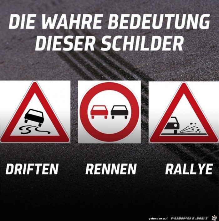 Verkehrsschilder