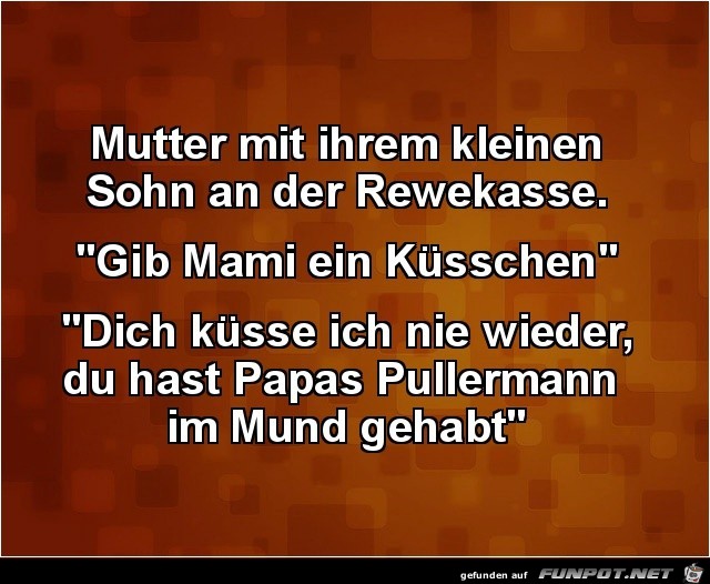 Mutter mit ihrem kleinen Sohn........